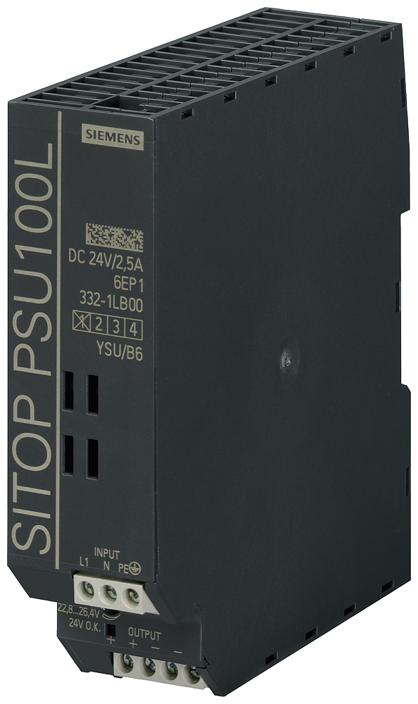 SITOP PSU100L POWER SUPPLY 24V/2.5A