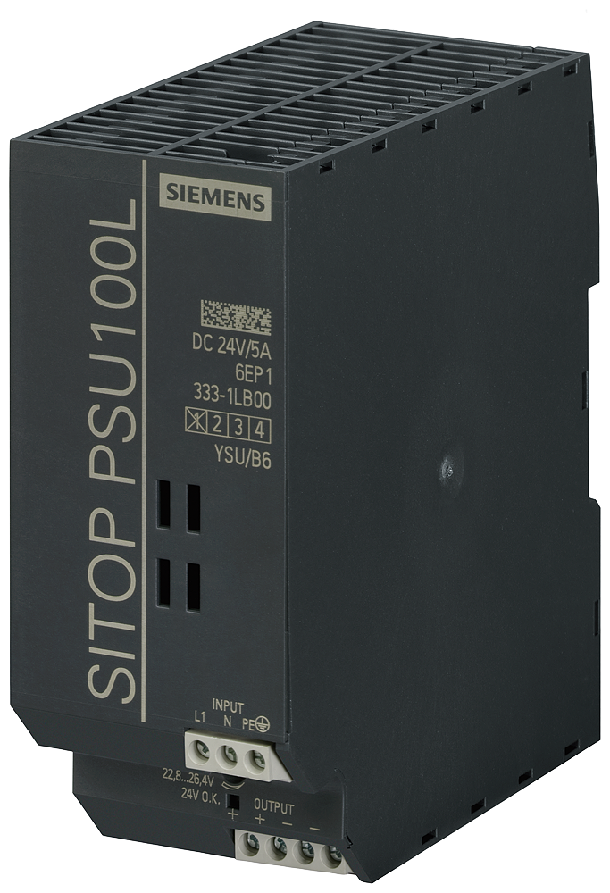 SITOP PSU100L 24V,5A