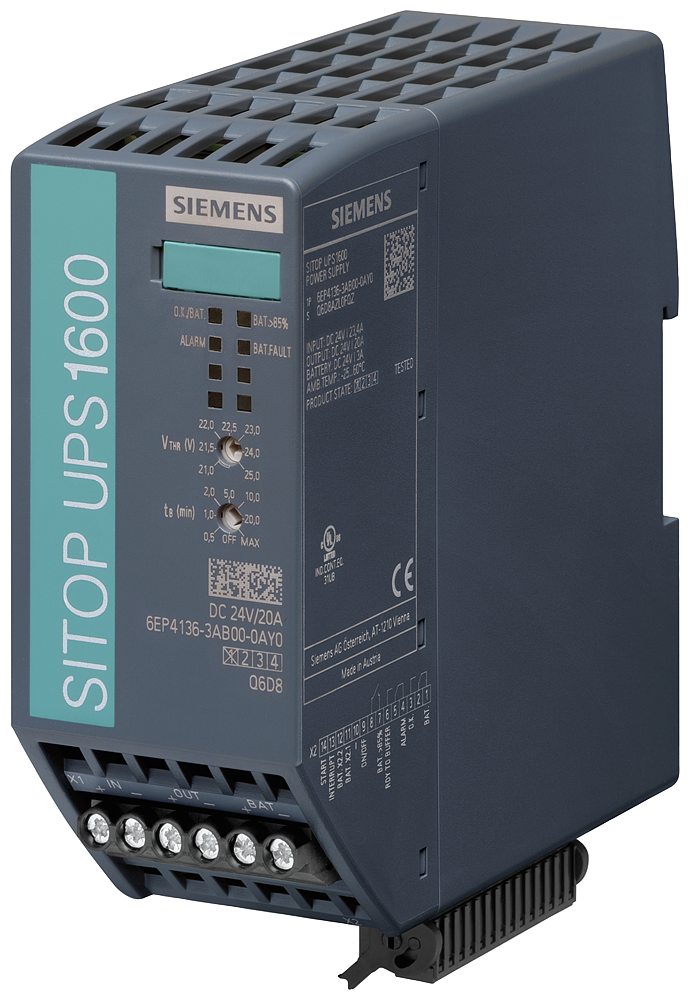 SITOP UPS1600/DC/DC24V/20A/EX