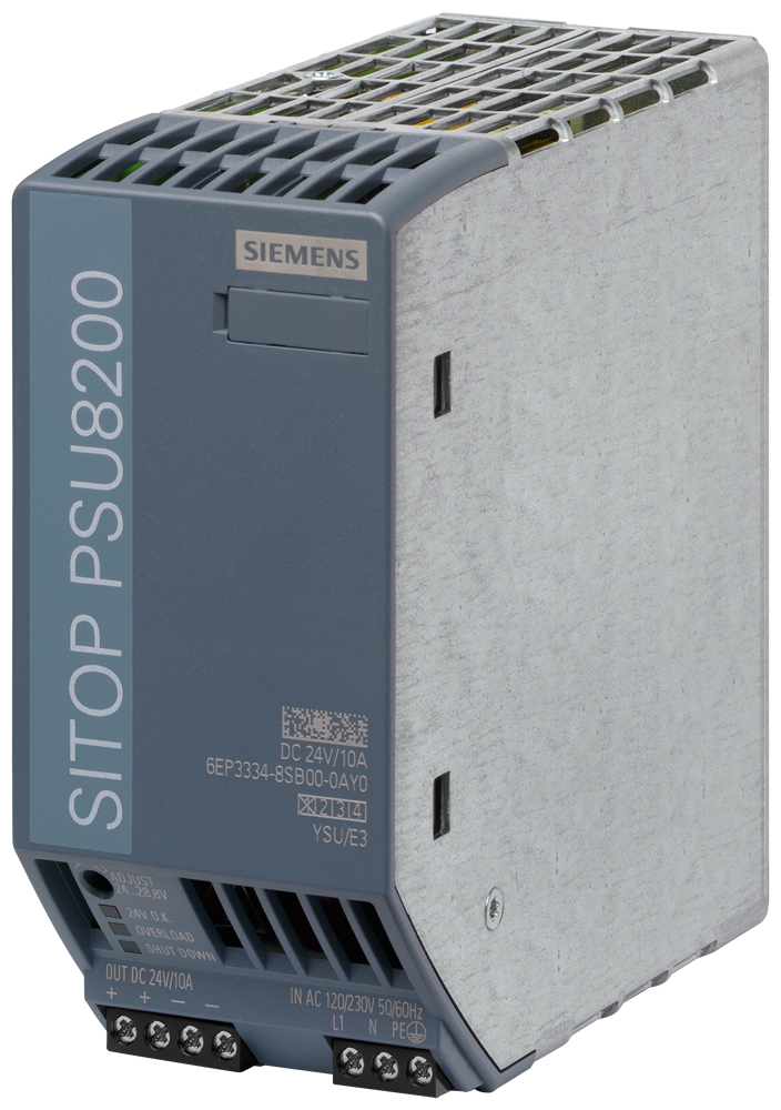 SITOP MODULAR PSU8200, 24VDC/10A 1PH