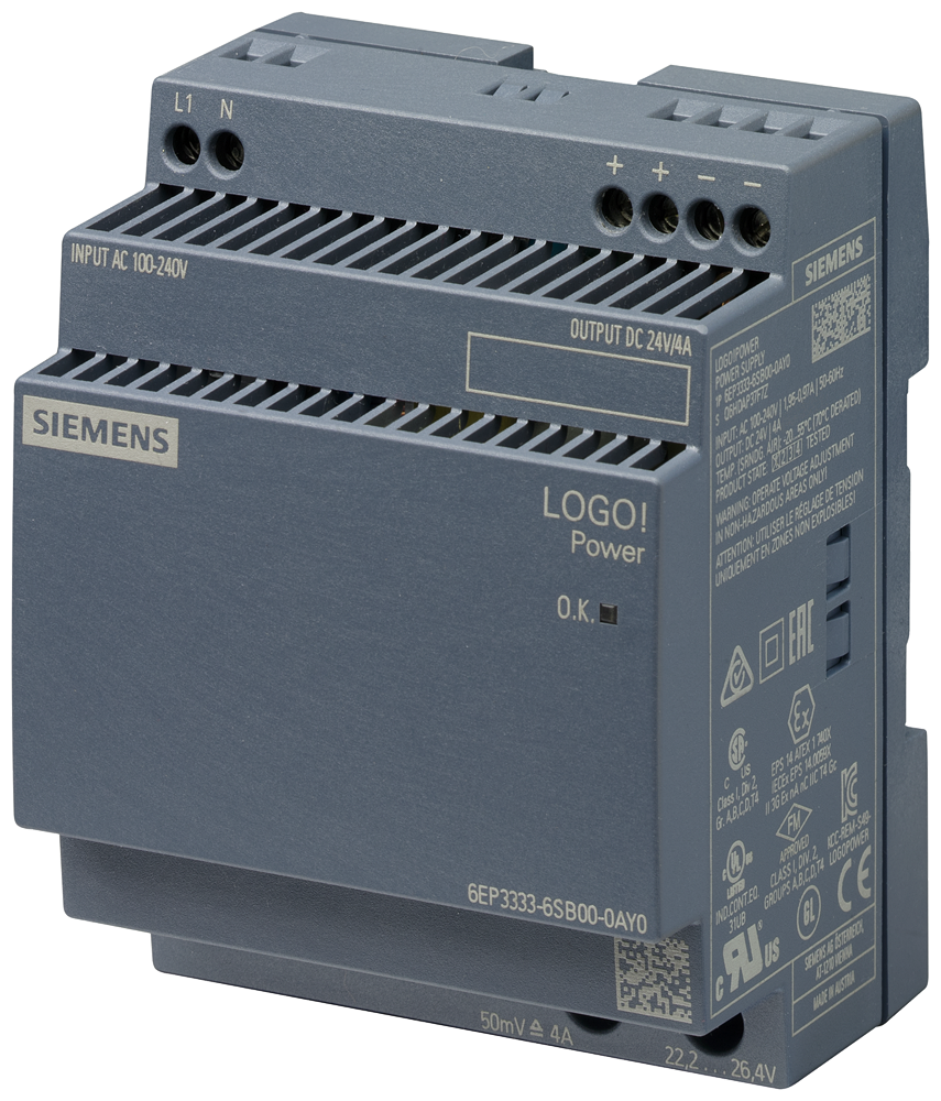 LOGO POWER/1AC/DC24V/4A/EX