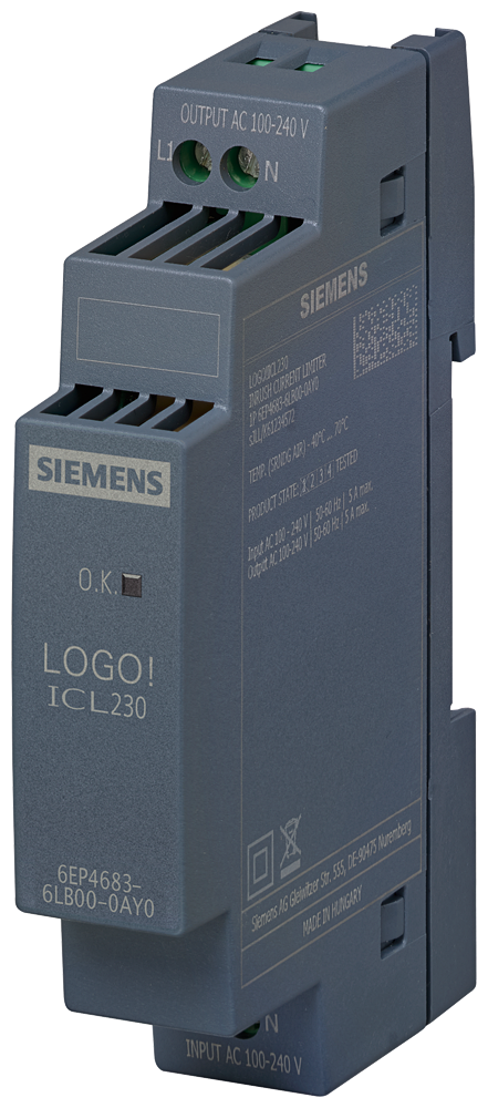 LOGO  ICL230/1AC100-240V/5A