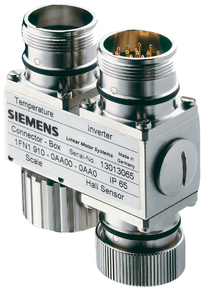 CONNECTOR BOX F/1FN LINEAR MOTOR