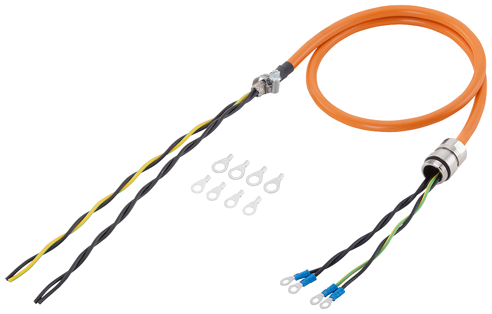 POWER CABLE. PREASSEMBLED