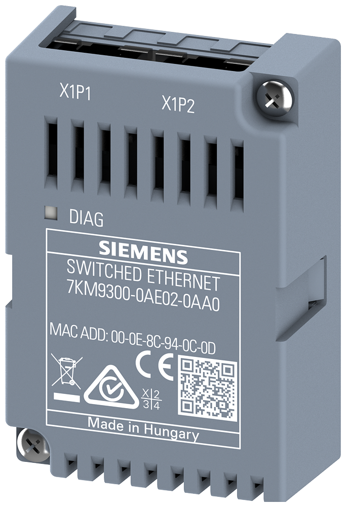 ExpMod Switch Ether/Profinet for PAC/3VA