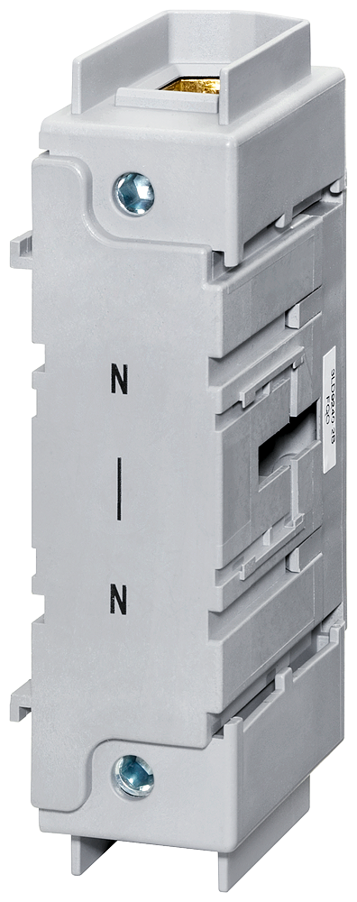 neutral conductor/PE terminal