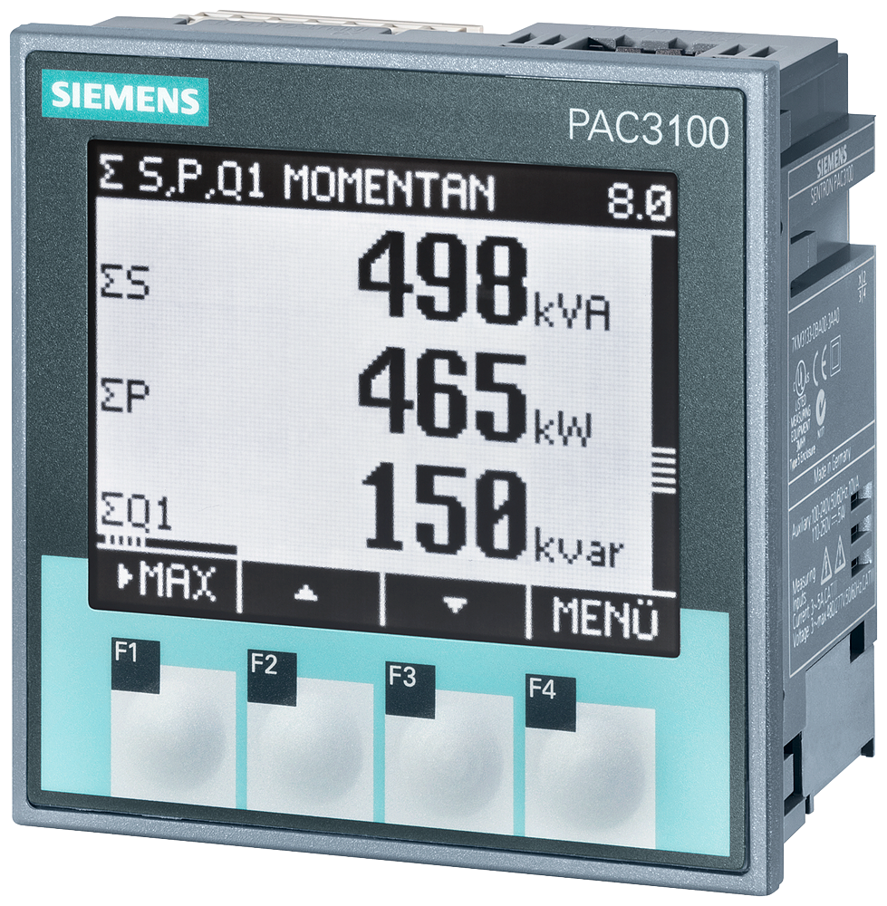 SENTRON PAC3100, COMP. TERMINAL, AC/DC