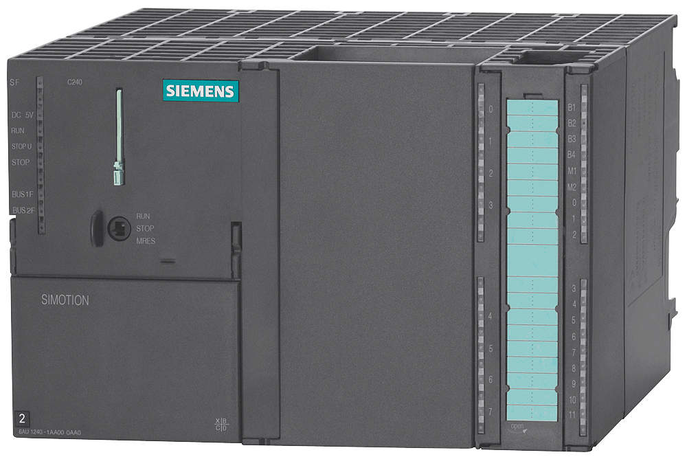 SIMOTION C240-2 & MMC 64MB & MULTI AXES