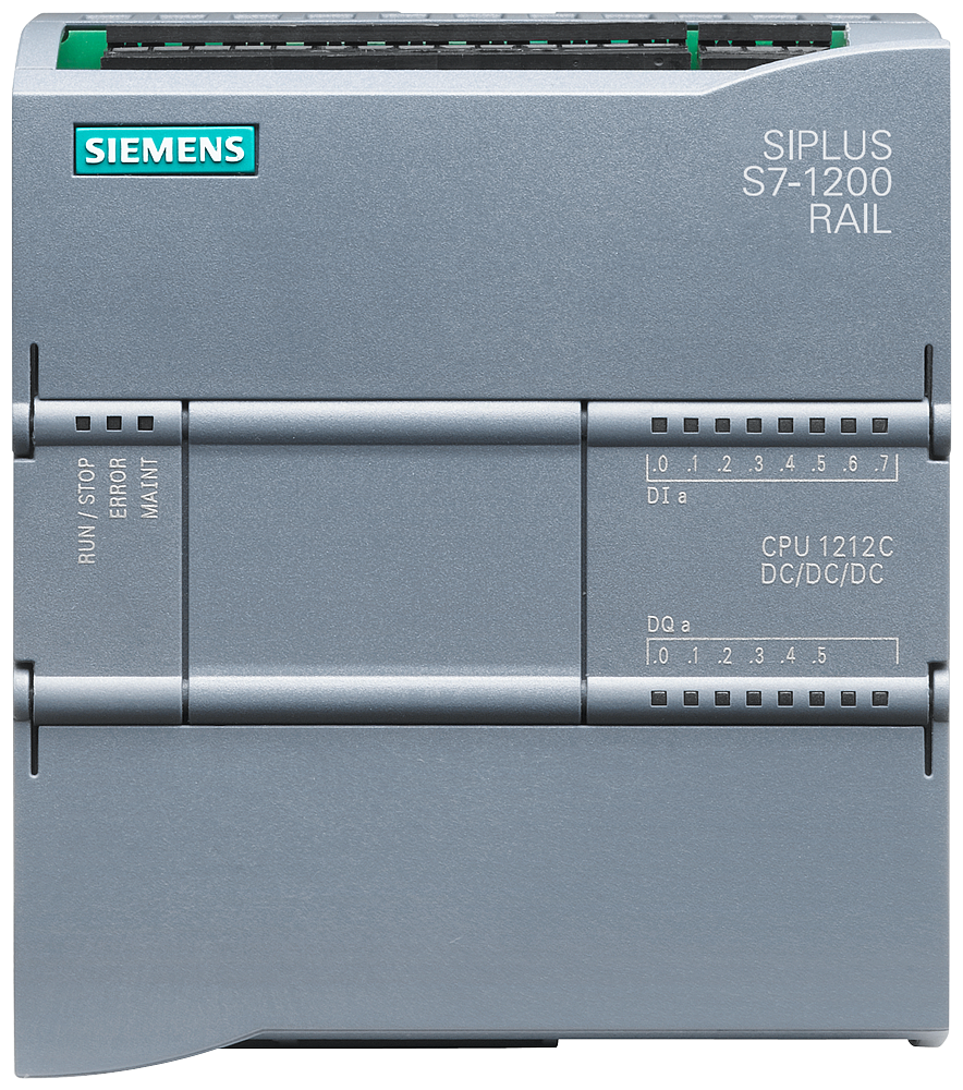 SIPLUS S7-1200 CPU 1212C DC/DC/DC RAIL