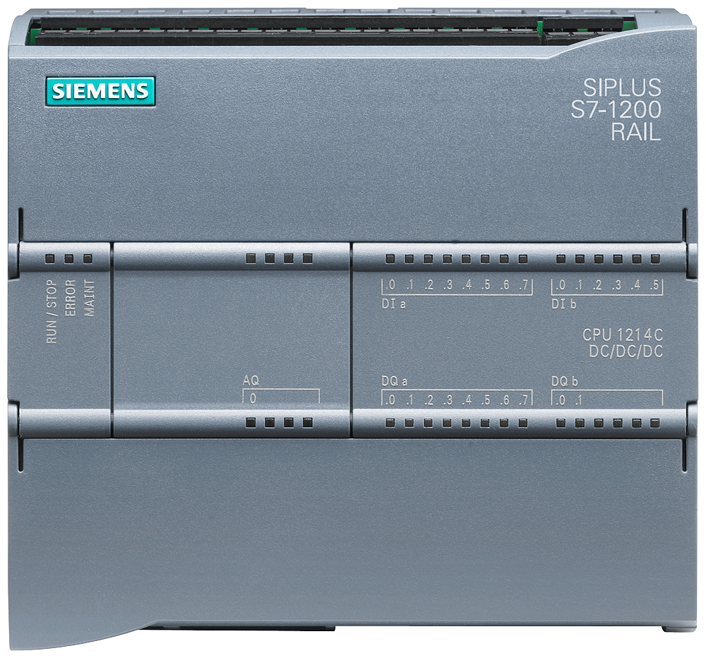 SIPLUS S7-1200 CPU 1214C DC/DC/DC RAIL