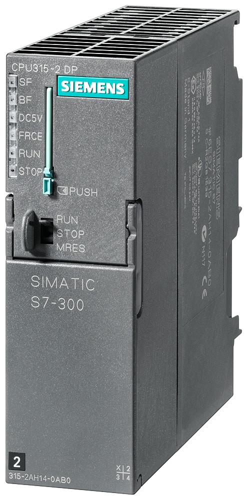 SIMATIC S7-300 CPU 315-2DP W/MPI INTEGR