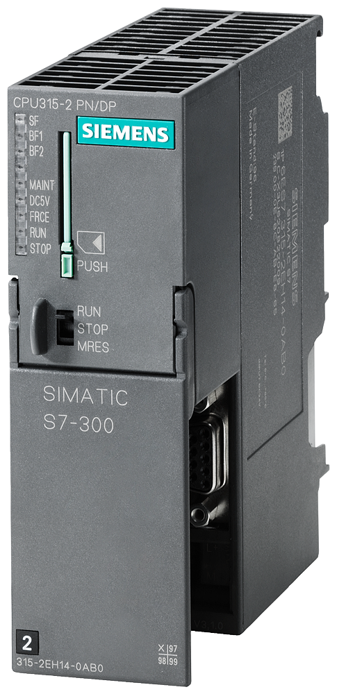 SIMATIC S7-300 CPU 315-2 PN/DP