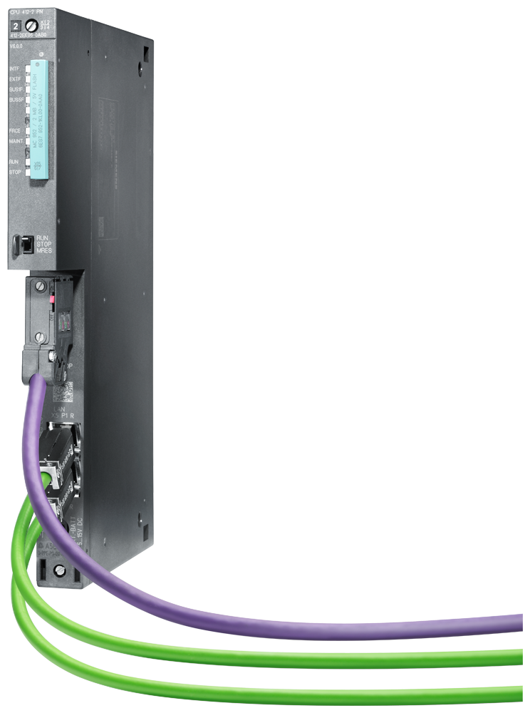 CPU412-2 PN, 1 MB, 2 INTERFACES