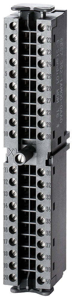 CONNECTOR FRONT SCREW S7300 40PIN