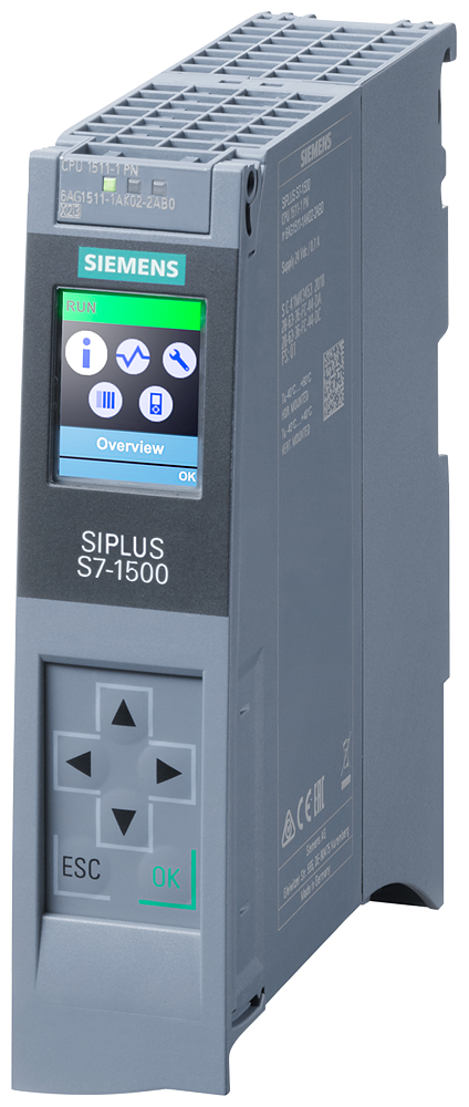 SIPLUS S7-1500 CPU 1511-1 PN