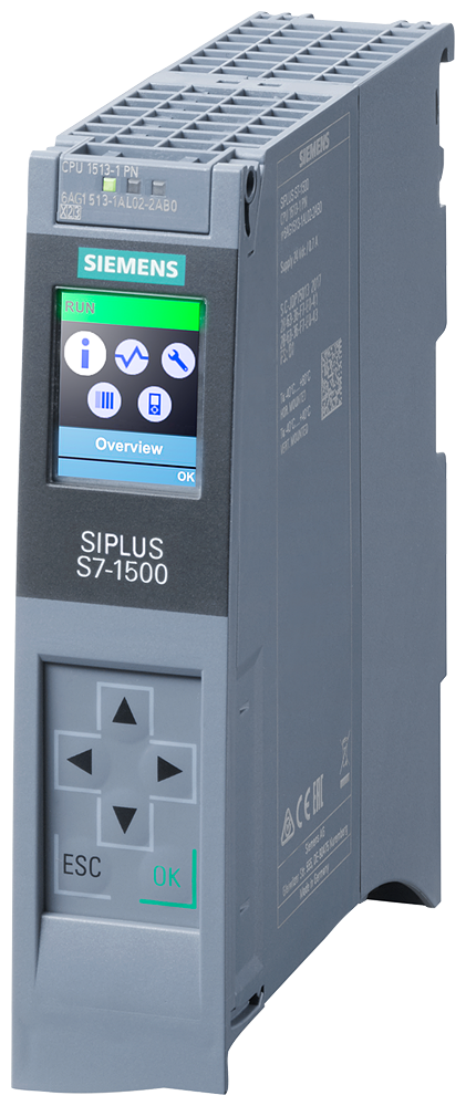 SIPLUS S7-1500 CPU 1513-1 PN