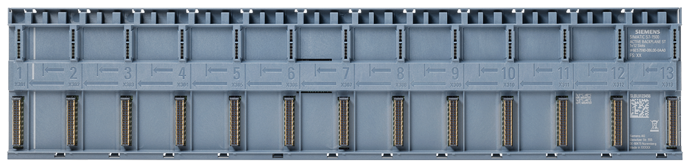 SIMATIC S7-1500 act. backplane/ 12 slot