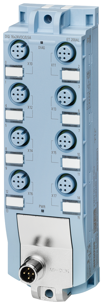 ET 200AL. IO-Link. DIQ 16x24VDC/0.5A