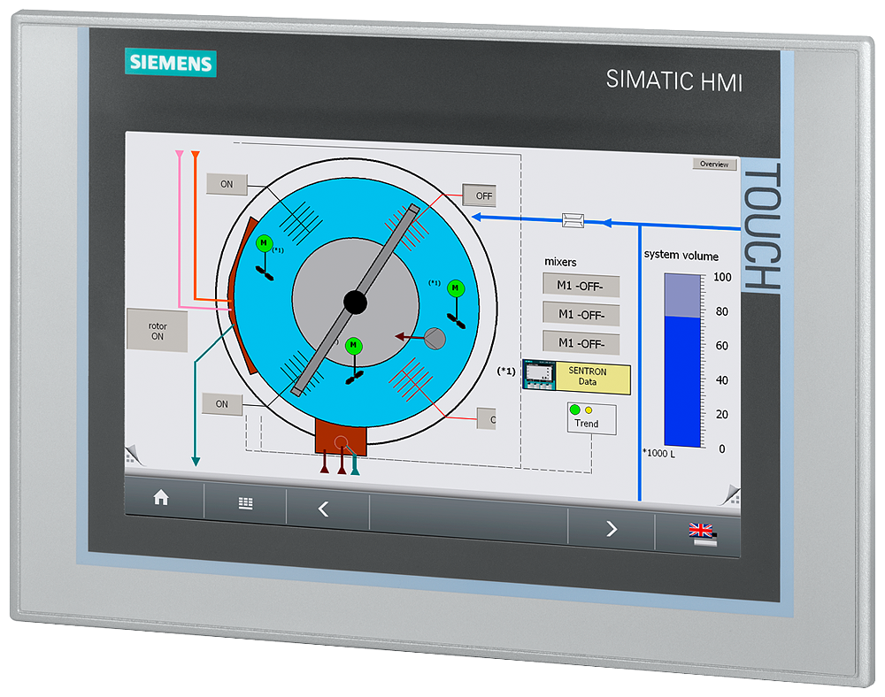 SIMATIC IPC277E. 9" Touch