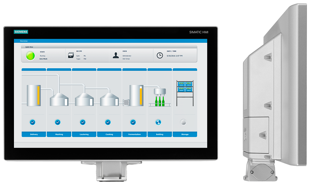 SIMATIC IPC477E PRO. 22 MTouch