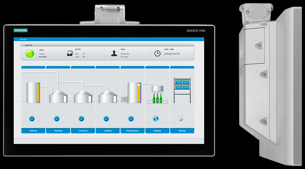 SIMATIC IPC477E PRO. 22" MTouch