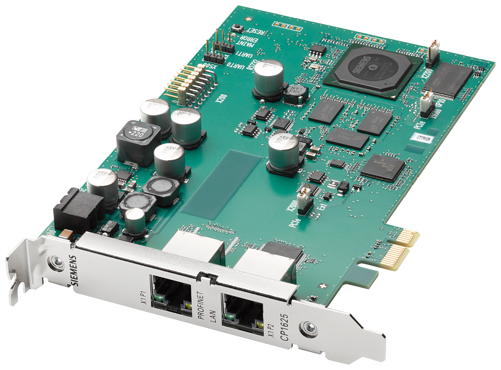 CP1625-DEV. PCIe for PROFINET IRT