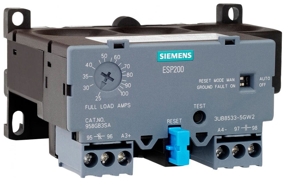 Overload Relay, Spcl,25-100 Amps, SS