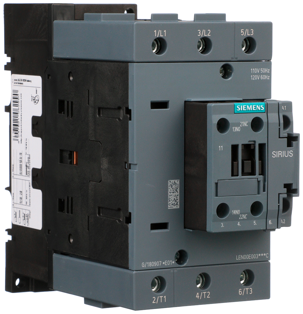 CONTACTOR,LTG,EH,OPEN,100A,3NO,277V