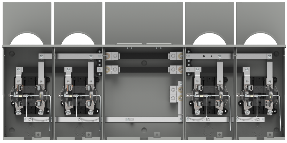 TALON 125A 5J RGLS 4POS MD LVR MS OH/UG