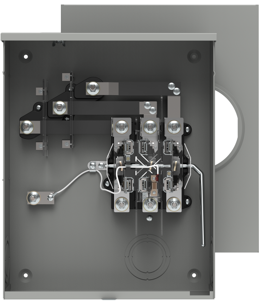 TALON 200A 7J RGLS 1POS LVRBPS MS UG-SW