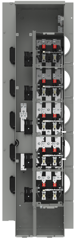 POWMOD MM 125A 5G 3PH IN 1PH OUT RL