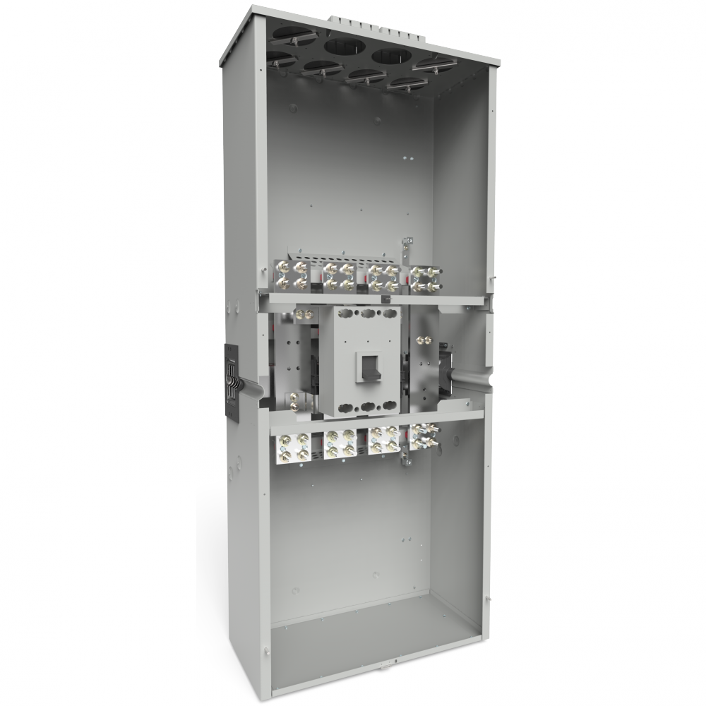 POWMOD WT2400A TM 3PH 300A CB 100KA