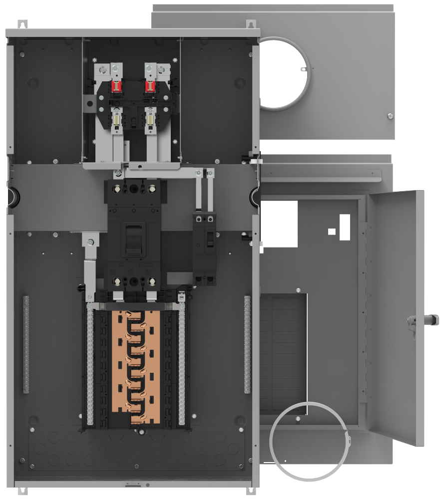 POWMOD WC 2040 4J 1P3W 150/90A RING