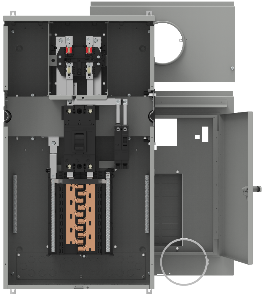 POWMOD WC 2040 4J 1P3W 150/110A RING