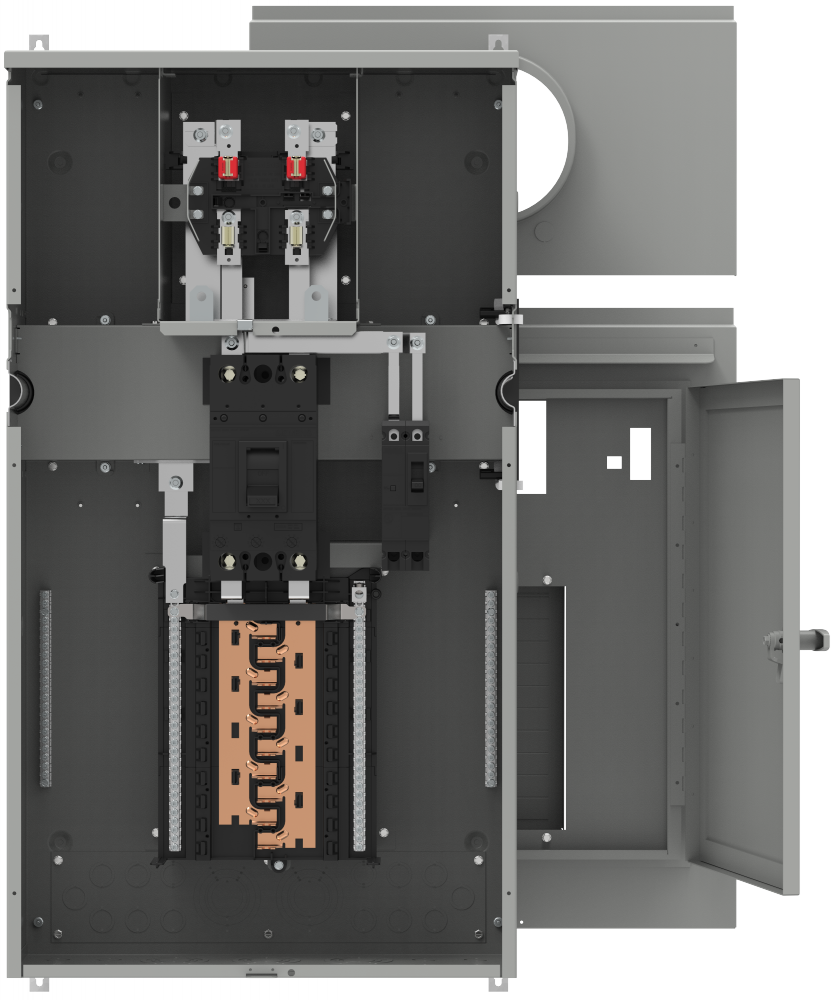 POWMOD WC 2040 4J 1P3W 125/125A RLS