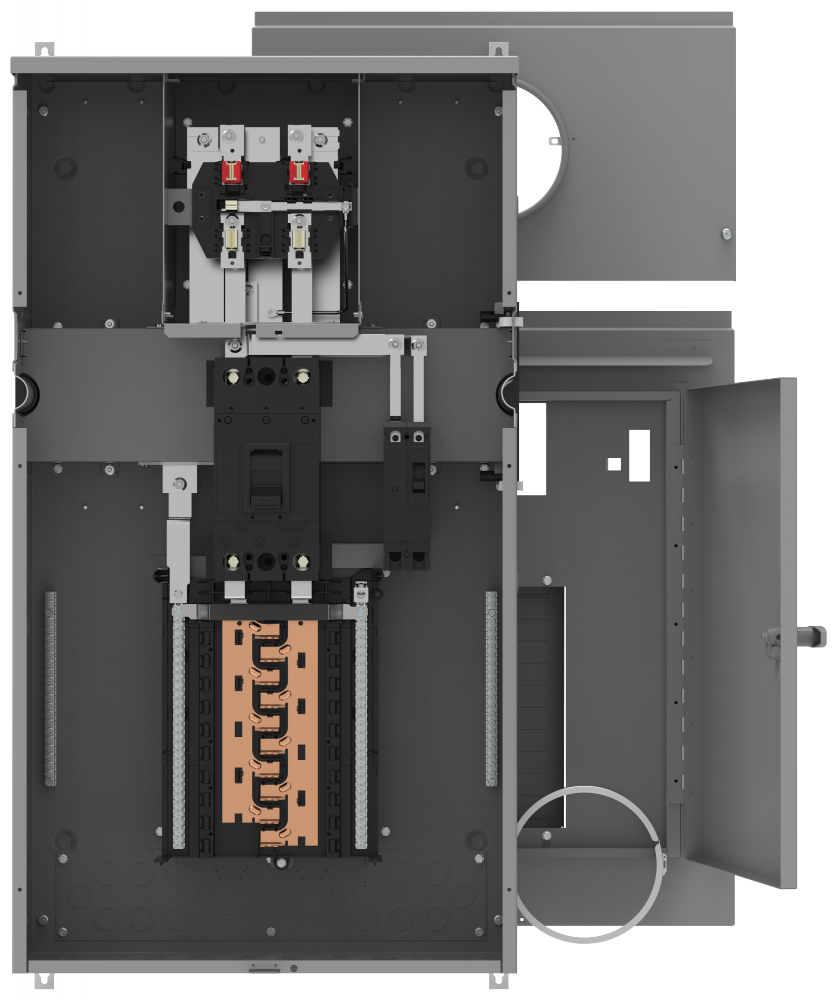 POWMOD WC 2040 5J 3P4W 200/50A RING