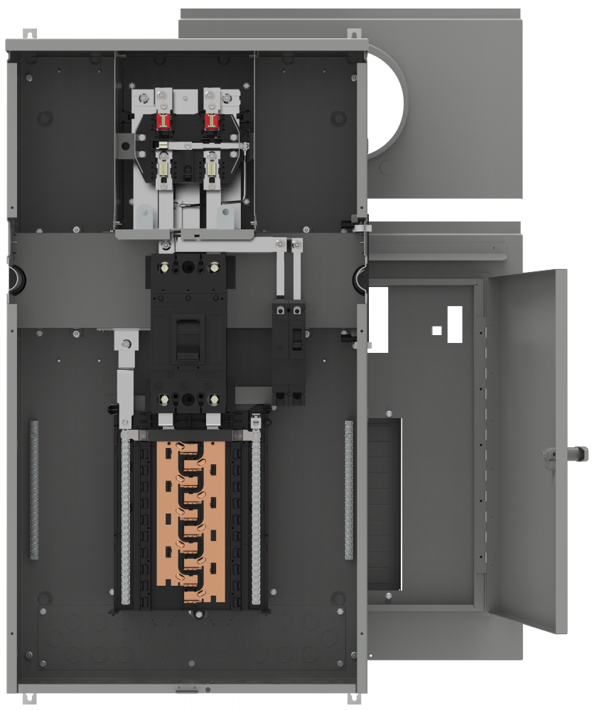 POWMOD WC 2040 5J 3P4W 200/50A RLS