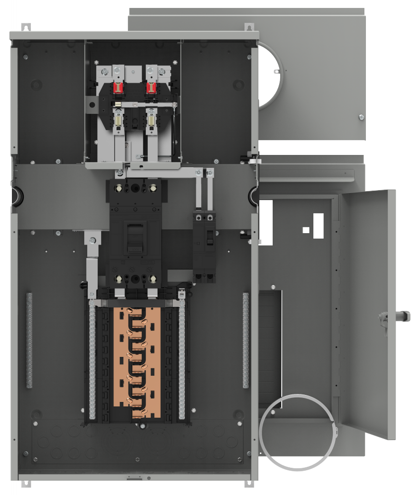 POWMOD WC 2040 5J 3P4W 175/60A RING