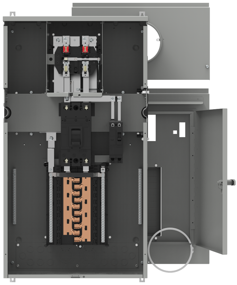 POWMOD WC 2040 5J 3P4W 125/125A RING