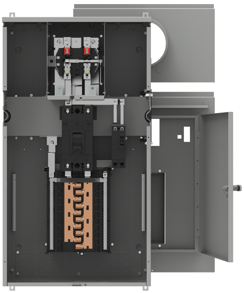 POWMOD WC 2040 5J 3P4W 125/125A RLS