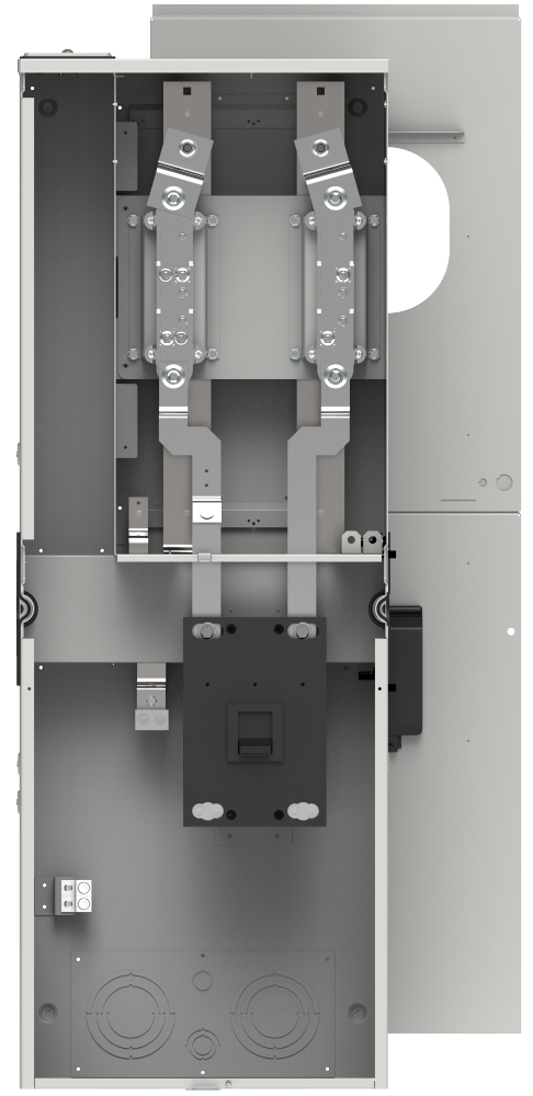 POWMOD WMK 400A 1G 1PH IN/OUT