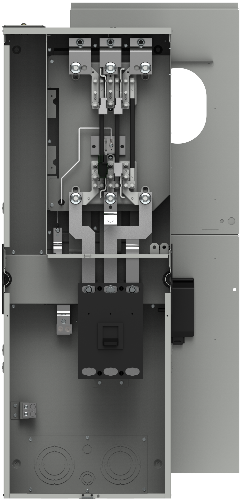 POWMOD WMK 400A 3PH IN/OUT w/200A