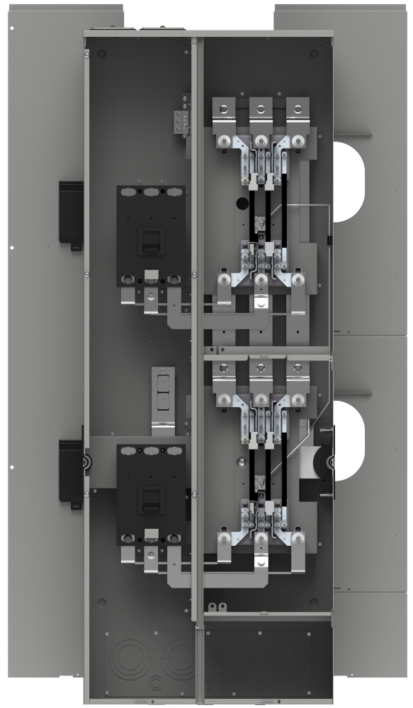 POWMOD WMK 400A 2G 3PH IN/OUT 250A/400A