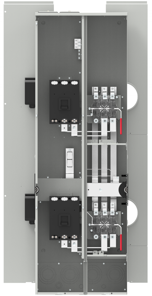 POWMOD WML 2G 7J 3PH I/O 400A 200/200A