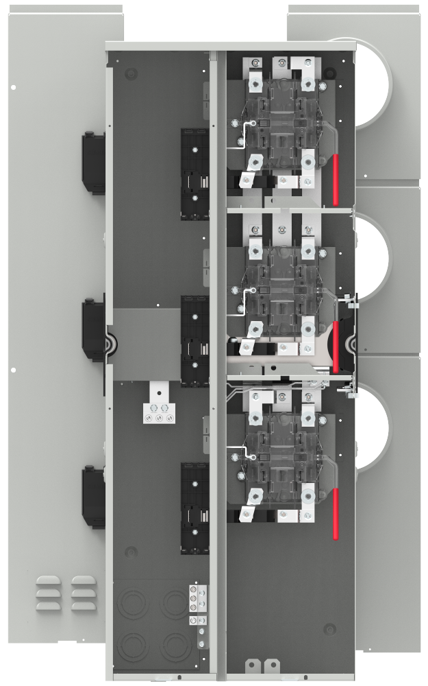 POWMOD WML 3G 5J 3PH IN 225A AB/BC/CA