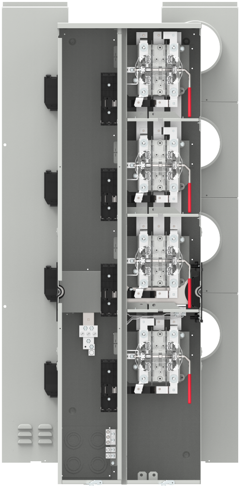 POWMOD WML 4G 5J 3PH IN 225A AB/BC/2CA