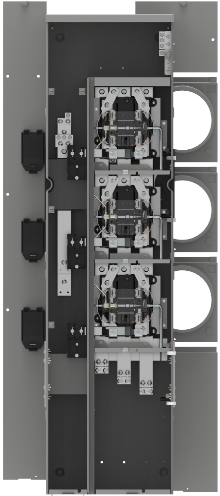 POWMOD MLZ NO FUSE LEVER BYPASS 3 POS