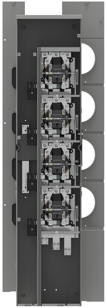 POWMOD MLZ NO FUSE LEVER BYPASS 4 POS