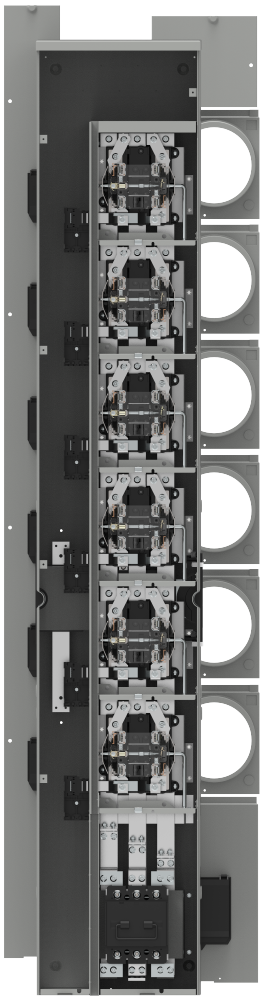 POWMOD WMLZF FUSED LEVER BYPASS 6 POS