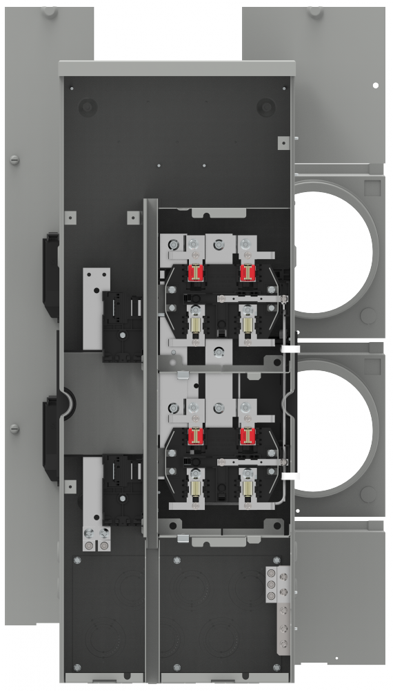 POWMOD WMM 2G 4J 1P3W I/O 125A O/DR RLH